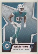 2019 Panini Rookies & Stars Rookies Red Preston Williams #142 0b67