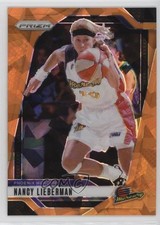 2024 Panini Prizm WNBA Orange Ice Nancy Lieberman-Cline Lieberman #139 HOF 19lw