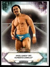 2021 Topps WWE #27 Angel Garza def. Humberto Carrillo