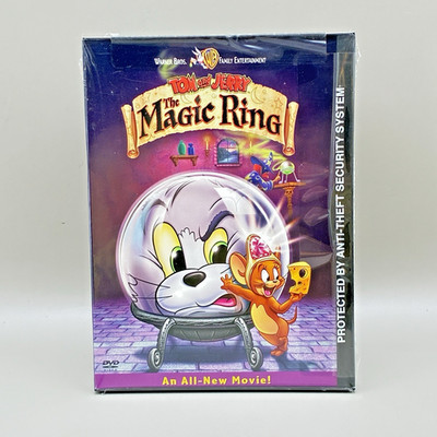 Tom and Jerry The Magic Ring (2002) DVD   Animated Family Adventure Film - New