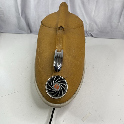 IEC Electra Compact Vacuum Vintage Canister Hose Flowers WORKS - Picture 2 of 13