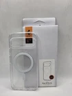 Spigen Google Pixel 10 Pro XL Case Ultra Hybrid MagSafe Clear White ACS09725
