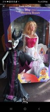 Disney Sleeping Beauty & Maleficent Fashion Dolls Lot 12" Disney Classics