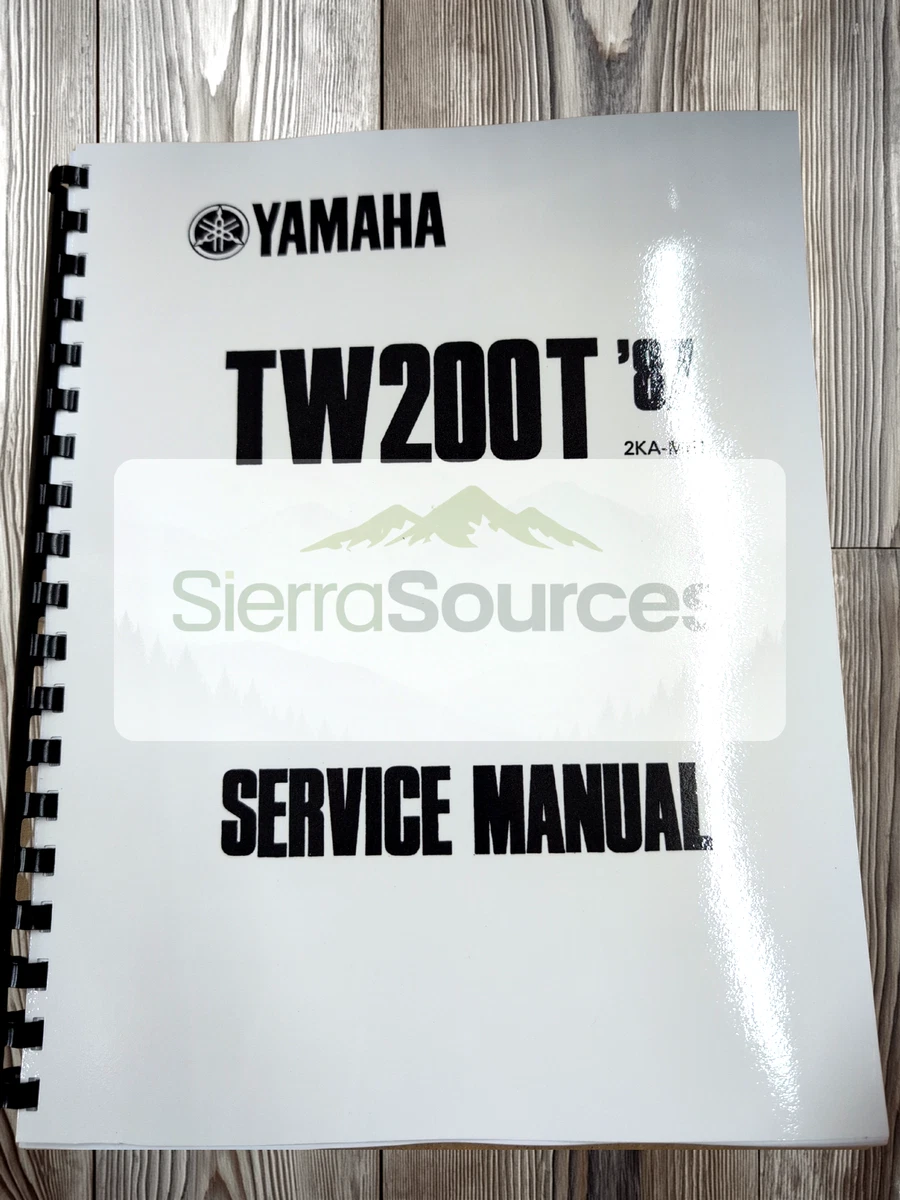 TW200 Motorcycle Repair Manuals & Literature for sale | eBay
