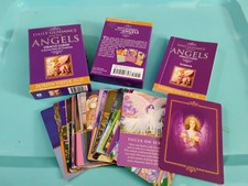 Doreen Virtue Daily Guidance From Your Angels Oracle Deck Cards Guide Book