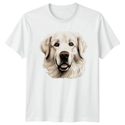 Schönes Golden Retriever T-Shirt Hunderasse Haustier Geburtstag Geschenk für Sie und Ihn
