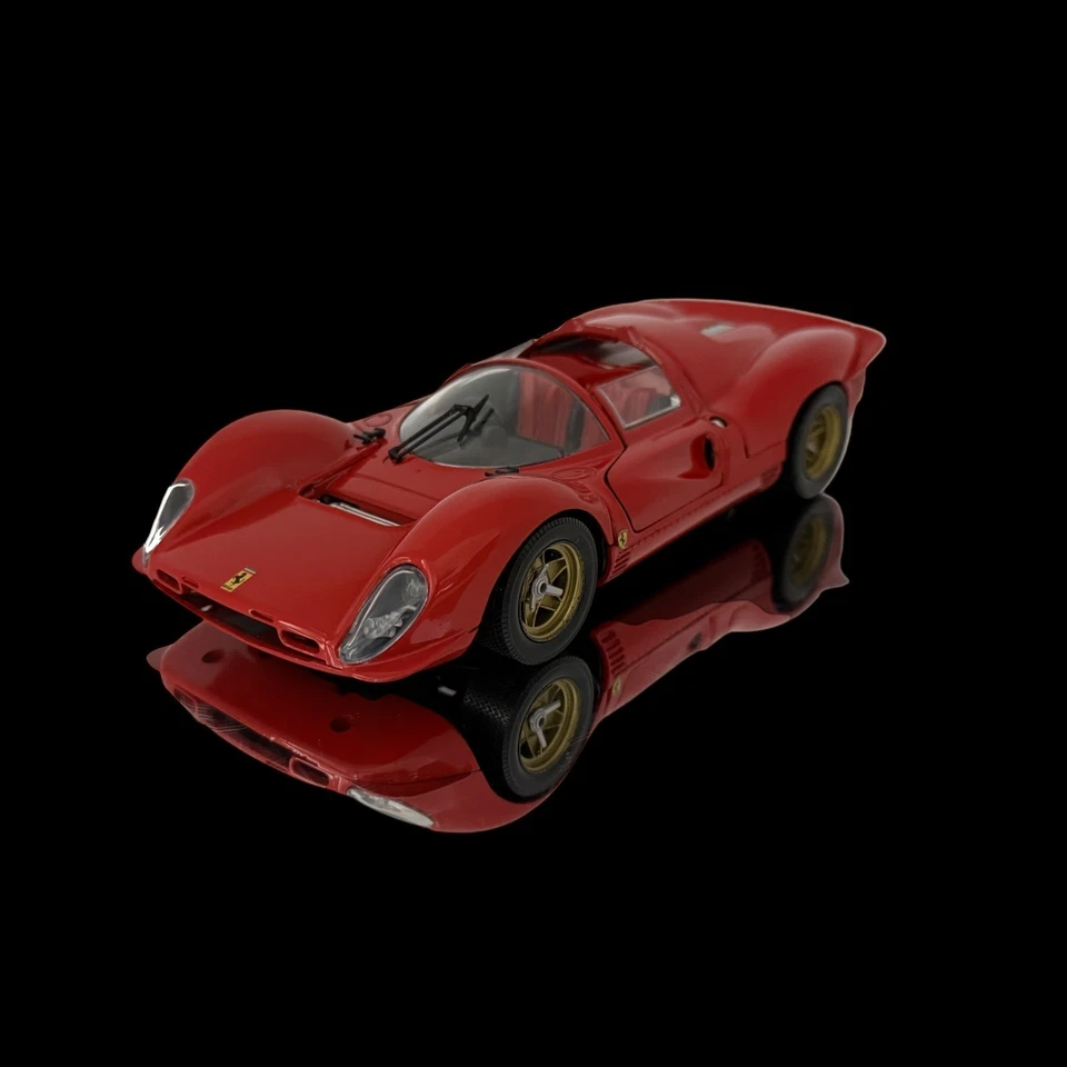 Ferrari 330 P4 Spider 1/18 Revell by Jouef Evolution no bbr no kyosho no autoart - Immagine 2 di 4