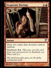 2011 Innistrad Desperate Ravings Expansion/Uncommon #139