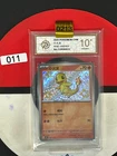 Pokemon S-Chinese 151C 152/151 Charmander Shiny Grade 10