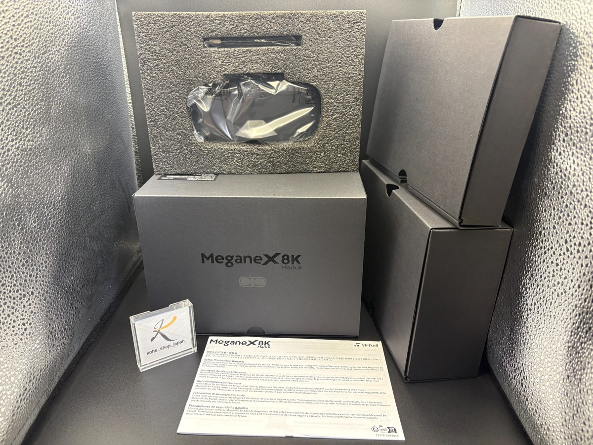 MeganeX Mark II superlight 8K Shiftall 8K VR Headset SVP-VGC3B