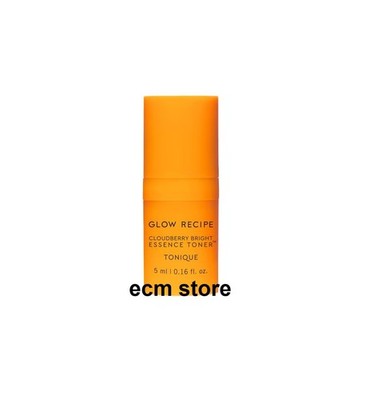 GLOW REZEPT Mini Cloudberry Bright Unifying Tonique Lotion 5 ml /EBVZ