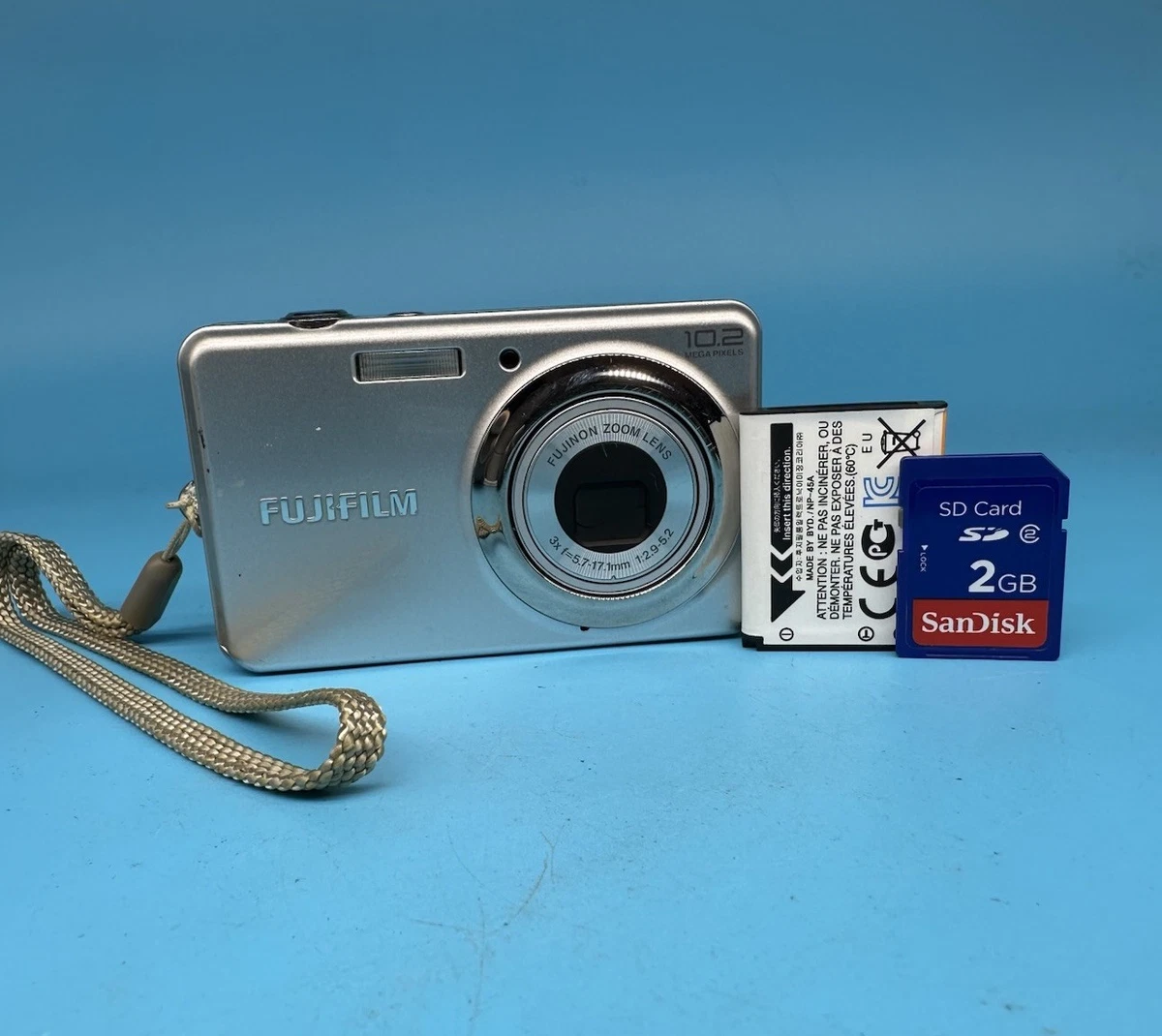 Fujifilm FinePix J Series Digital Cameras 10-11.9 MP Maximum