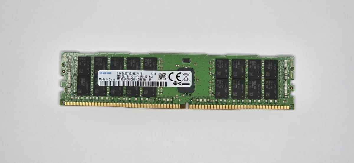 PC4-19200 (DDR4-2400) Bus Speed Server RAM 32 GB Capacity per