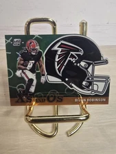 2023 Panini Contenders Optic Bijan Robinson #XO-51 Rookie Orange /50