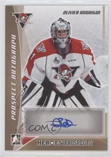 2016-17 Leaf ITG Heroes & Prospects Prospect Bronze Olivier Rodrigue Auto 5gf