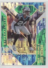 2016 Panini Unparalleled Draft Diamonds Green 9/10 Josh Norman #DD-25 0d9