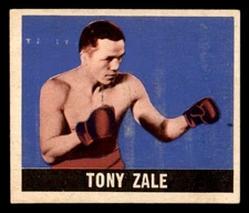 1948 Leaf Boxing #15 Tony Zale VG/EX *e1