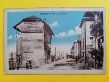 RARE POSTCARD 74 - EVIAN-les-BAINS GRANDE RIVE taken 34 rue du LAC Pub LA REMINGTON