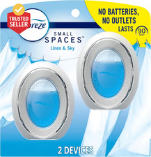 Bathroom Air Freshener, Odor-Fighting, Plug in Alternative, Air Fresheners for H