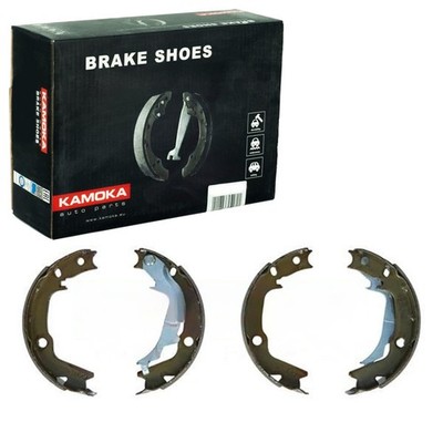 KAMOKA BREMSBACKEN SATZ HANDBREMSE passend für HYUNDAI I20 KIA SOUL | JQ212064