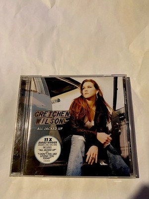 All Jacked Up by Gretchen Wilson (CD, Sony 2005)