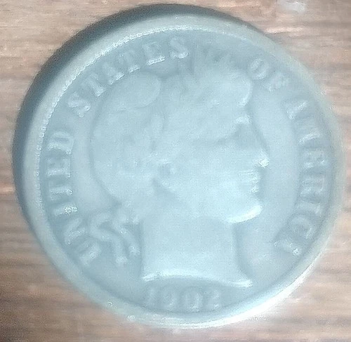 1902 P Barber Dime ***Very Nice Coin*** 90% Silver Near Full Liberty Xf