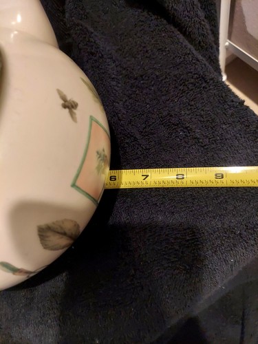 TEIERA fuori produzione PFALTZGRAFF in legno naturale Portfola con coperchio. Usato - Foto 14 di 14