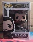 Funko Pop! Game of Thrones Jon Snow #49 Edition Seven Vinyl Figure
