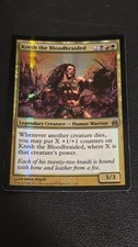 Kresh the Bloodbraided From the Vault: Legends Foil NM