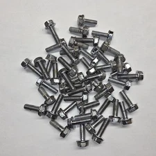 HONDA ACURA  BOLTS J30 J35 J32 INTAKE MANIFOLD COVER  PLENUM Chrome 47 Piece