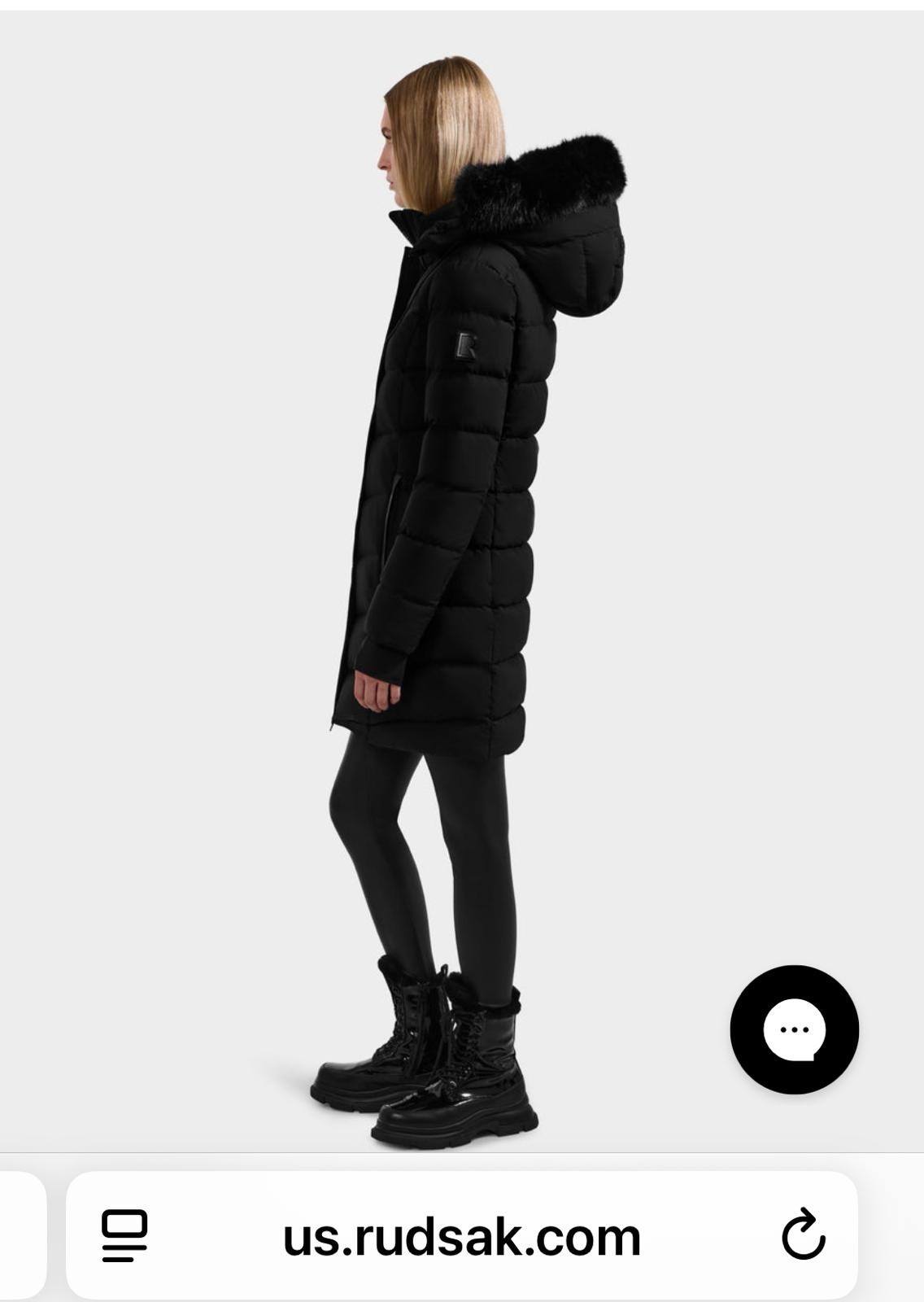 Rudsak womens coat image 3