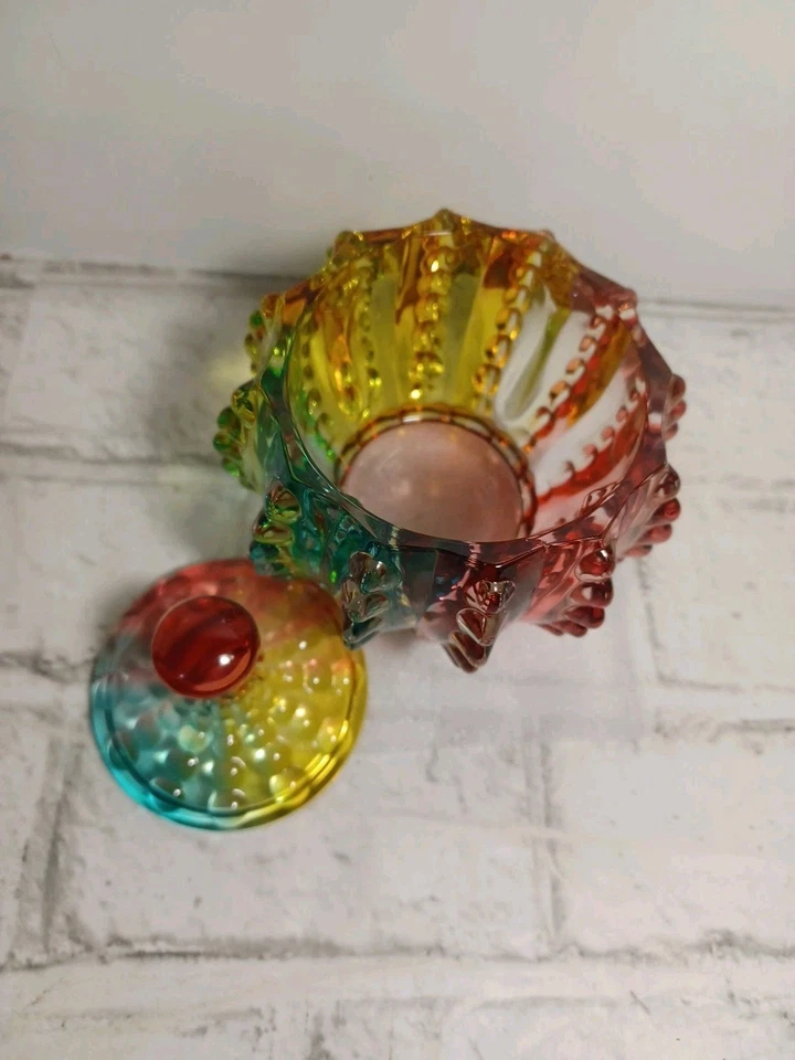 Red Cherry Albany Candy Box NEVER USED  - Image 2 of 4