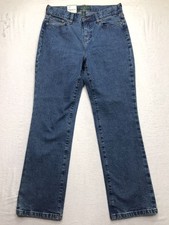NWT LAUREN Ralph Lauren LRL Stanton Jean Women 6P 30x27 Classic Straight