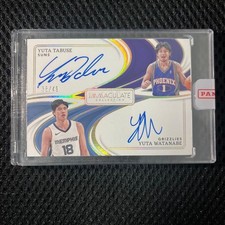 Yuta Tabuse Yuta Watanabe Dual Auto 49 Series