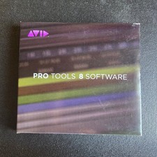 Avid Pro Tools 8.0.4 LE Audio Production Software DVD Package - Full Version