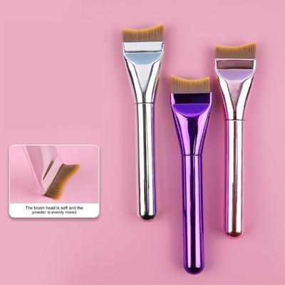 Makeup Brush Face Makeup Tool Slanted Angled Concealer Brush for Liquid Makeup