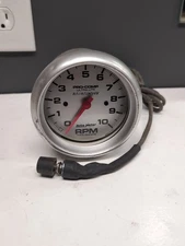 AutoMeter Tachometer 3.75” with Memory Recall Ultra-Lite Pro-Comp