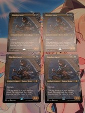 MTG Shardless Agent English 4 pieces Borderless