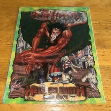 Deadlands Hell on Earth: The Boise Horror RPG SC New Sealed Pinnacle