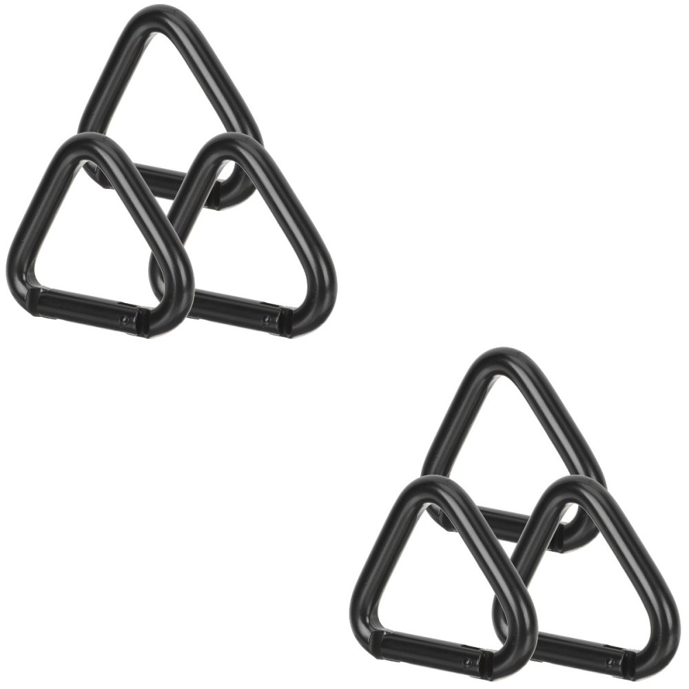 2 Pieces Carabiner Miss Clip for Keys Small Metal Clips Heavy Duty