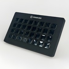 Elgato Stream Deck XL 20GAT9901 Advanced Studio Controller 32 Key Stand no USB-C