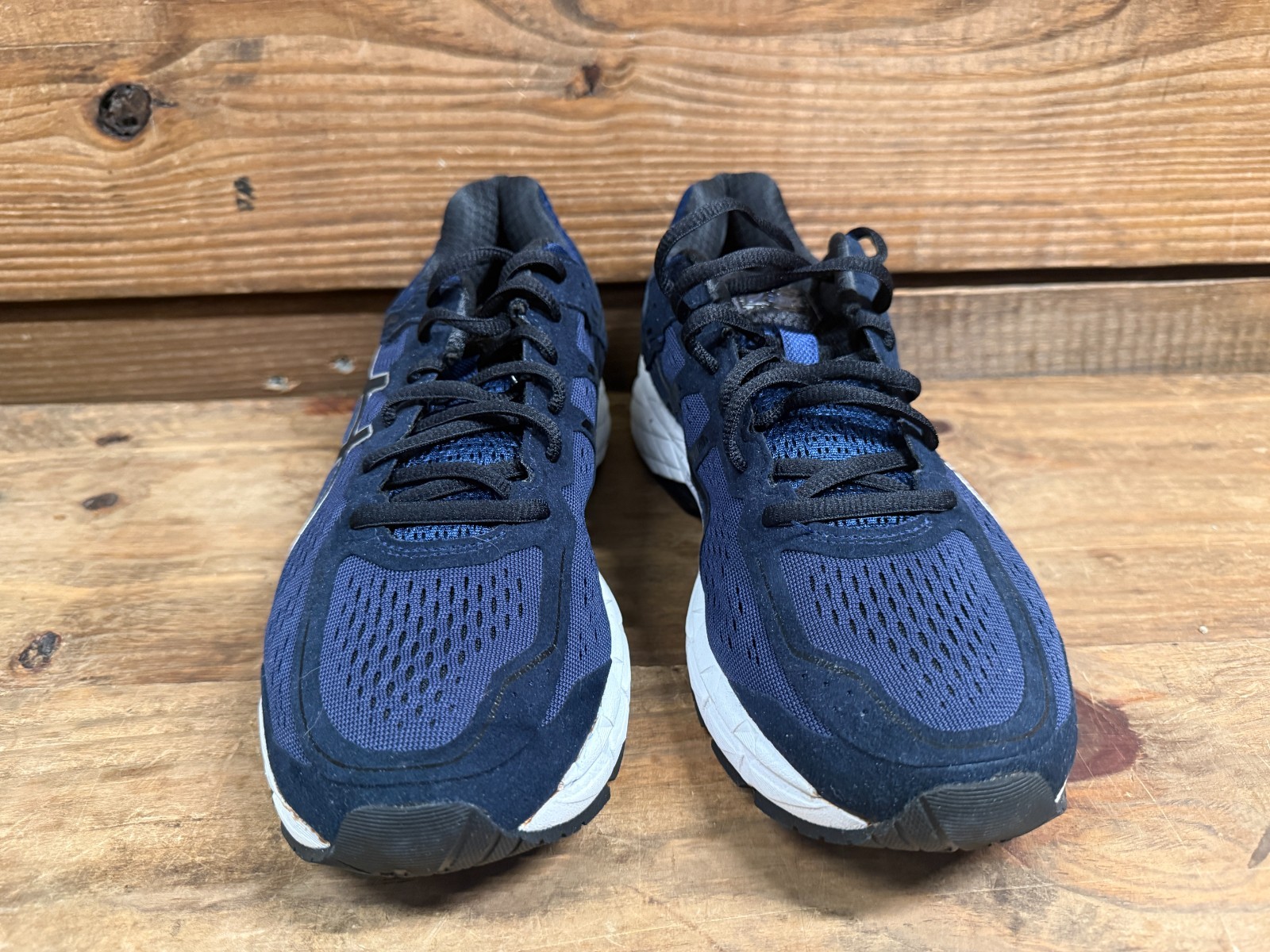 Asics Gel Kayano 22 Men Running Shoes Size 8.5 Mediterranean/Black/Silver NEW thumbnail 5