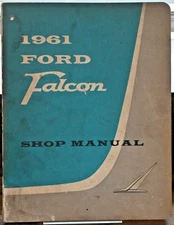 1961 Ford Falcon Shop Manual