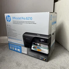 HP OfficeJet Pro 8210 Wireless Color Inkjet Printer NEW Sealed Box