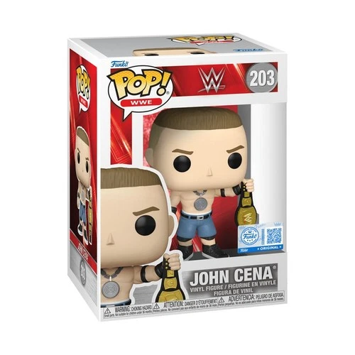 Funko WWE - John Cena with Spinner Belt Exclusive Pop! Vinyl - Presale