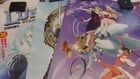 Lunar ~ 3 Promo Poster lot ~ Sony Playstation Sega Saturn CD US Seller CIB