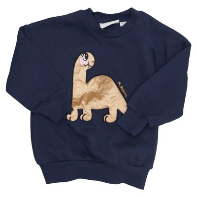 Mini Rodini, Sweatshirt, Größe: 92/98, Blau, Baumwolle, Print #sEU