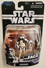 STAR WARS THE SAGA COLLECTION  037 SANDTROOPER  A NEW HOPE  3.75  ACTION FIGURE