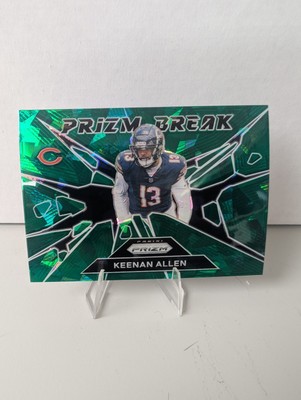KEENAN ALLEN 2024 Panini Prizm Break Green Ice #8 Bears