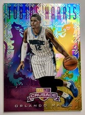 TOBIAS HARRIS Purple & Gold Rookie Card #47/49- 2012-13 Panini Crusade Prizm #31